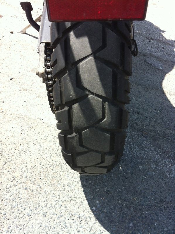 dr650 shinko 705