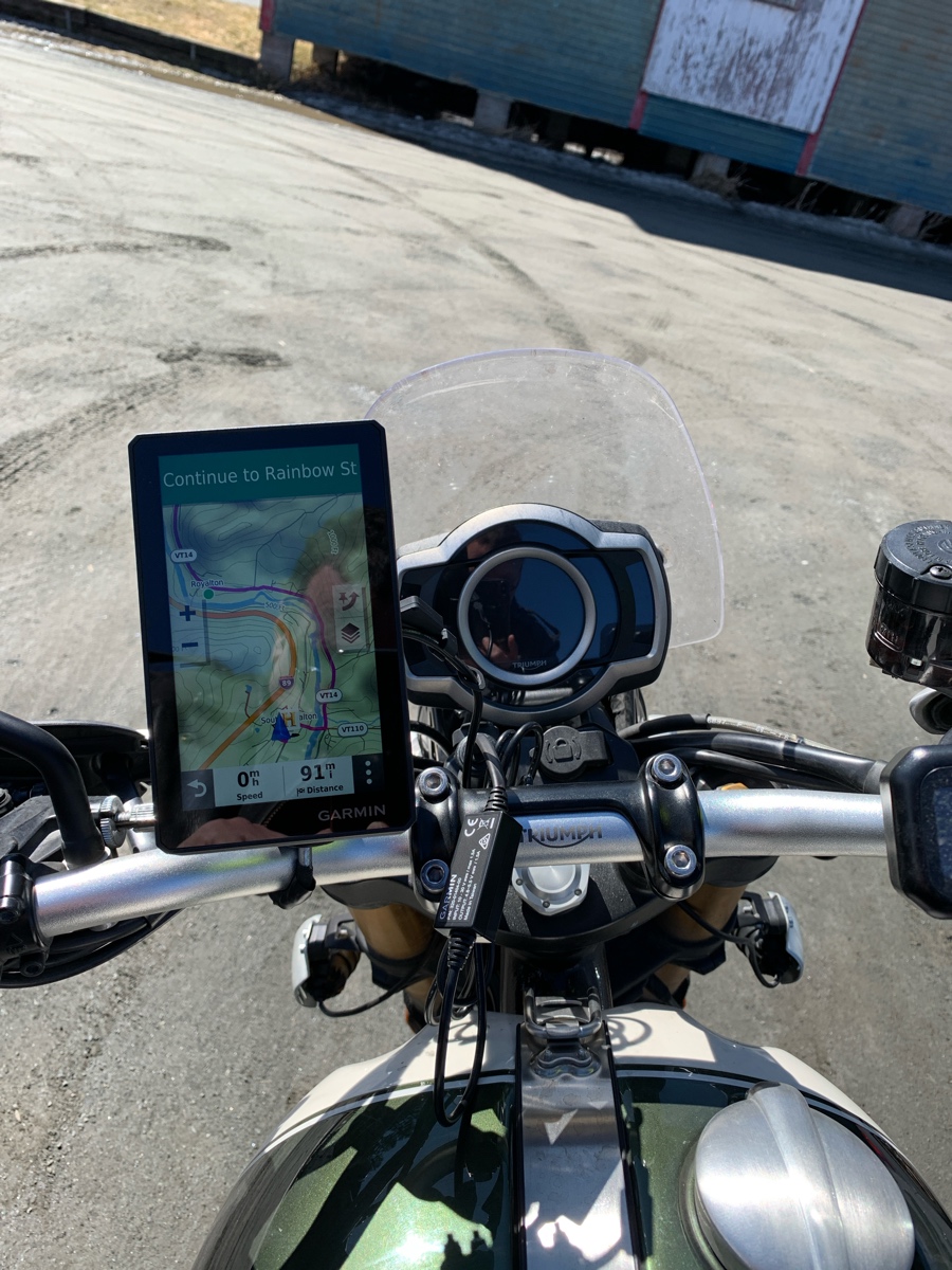 zumo xt car mount