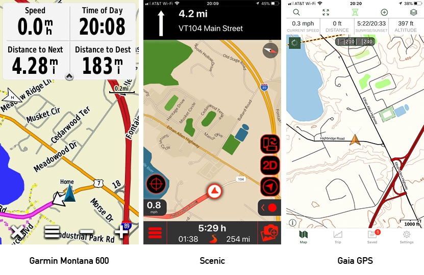 Osmand+ vs. Locus Pro Initial Impressions Page 2 Adventure Rider